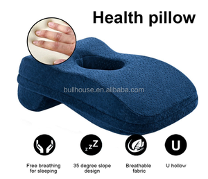 <span class=keywords><strong>Coussin</strong></span> rond en mousse à mémoire <span class=keywords><strong>de</strong></span> forme, pour la pause au bureau - Product Image 5