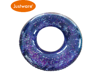 Cercles de natation gonflables à paillettes 60/70/80/90cm, anneau, flotteur de piscine pour enfants adultes, jouets gonflés pour sports nautiques, bouée, matelas de piscine - Product Image 4
