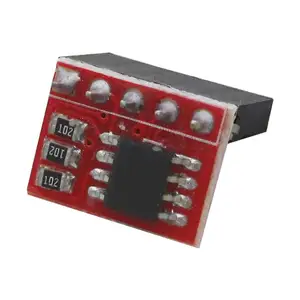 Lm75a cảm biến nhiệt độ tốc độ cao và độ chính xác cảm biến nhiệt độ ban phát triển mô-đun I2C bộ phận điện tử