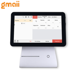 <span class=keywords><strong>Gmaii</strong></span> 15.6 Pouces Double Écran Automatique Pos Caisse Enregistreuse Pour Salon De Beauté - Product Image 2