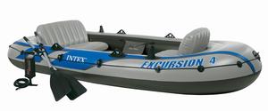 INTEX 68324 Ausflug 4 Schlauchboot-Set-4 Personen - Product Image 4