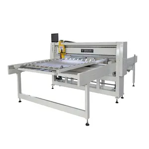 Single Head Single Needle Matratze Computer gesteuerte Quilt maschine