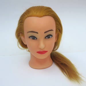 Cheap Human Hair Mannequin <strong>Head</strong> for Hairdressing100% Human Hair <strong>Training</strong> Doll <strong>Head</strong> Practice <strong>Head</strong> - Product Image 2