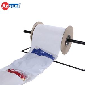 Sac en polyéthylène perforé pour ensacheuse automatique, sacs pré-ouverts sur rouleau pour pièces de monnaie - Product Image 6