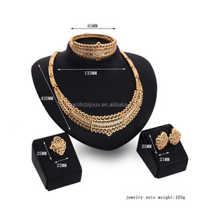 Ensemble de <span class=keywords><strong>bijoux</strong></span> complets <span class=keywords><strong>en</strong></span> <span class=keywords><strong>or</strong></span> <span class=keywords><strong>18</strong></span> carat, <span class=keywords><strong>bijoux</strong></span> africains nigérians à prix bon marché, fabriqué <span class=keywords><strong>en</strong></span> chine, 14k, - Product Image 1