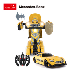 Rastar ילדים צעצועי rc דגם רכב להמרת צעצוע רובוטים - Product Image 2