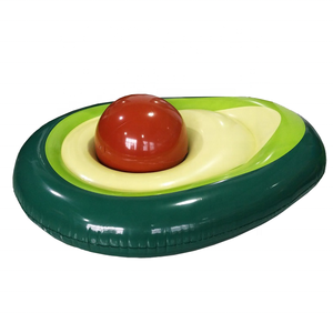 Phao Hồ Bơi Quả Bơ Phao Bơm Hơi Trên Bè Hồ Bơi Phao Nổi Ghế Ngồi Thuyền Cho Trẻ Em Người Lớn - Product Image 3