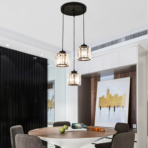 Ristorante piccolo bar <span class=keywords><strong>classico</strong></span> lampade a sospensione oro personalizzato <span class=keywords><strong>moderno</strong></span> led <span class=keywords><strong>lampadario</strong></span> di cristallo di sala da pranzo di casa - Product Image 6
