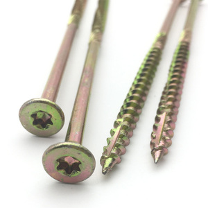 A <span class=keywords><strong>testa</strong></span> <span class=keywords><strong>svasata</strong></span> Esterno Giallo di Zinco Stella/torx Drive <span class=keywords><strong>Vite</strong></span> di <span class=keywords><strong>Legno</strong></span> - Product Image 6