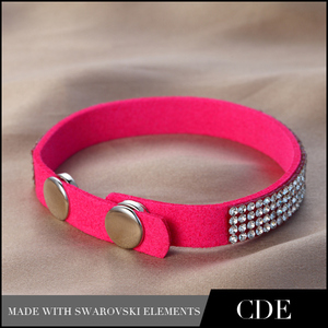 Cde 2014 date main mode Bio magnétique Bracelet en cuir - Product Image 3