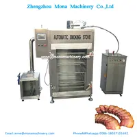 Offre Machine à fumer électrique, Machine à tabac de poisson-chat, Machine  à fumer industrielle de Chine Fabricant