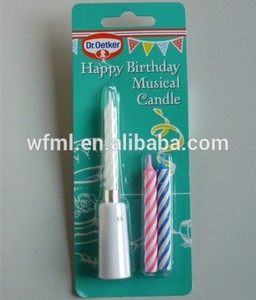 Electrónica Jugar Feliz Cumpleaños de la Música de la Vela - Product Image 1