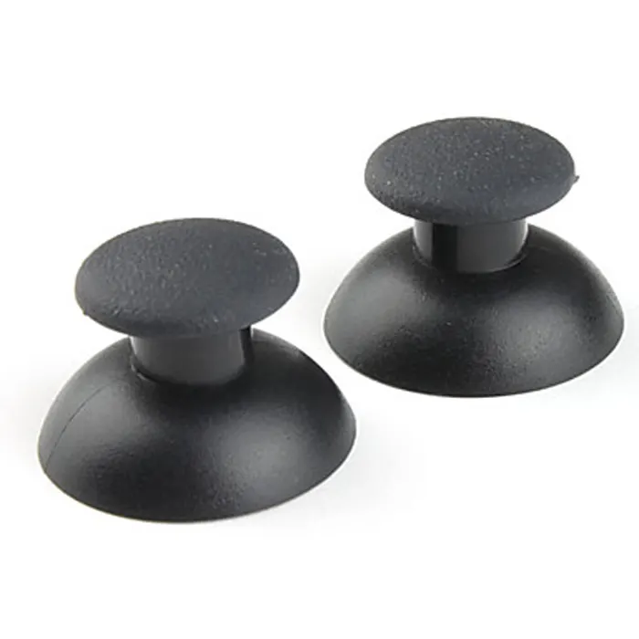 Replacement Black Joystick Cap Thumbstick Thumb Stick 3D Analog Grips For Sony Playstation 3 PS3 Controller