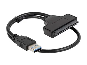 USB 3.0 à 2.5 "SATA III Disque dur Câble Adaptateur pour DISQUE DUR/SSD