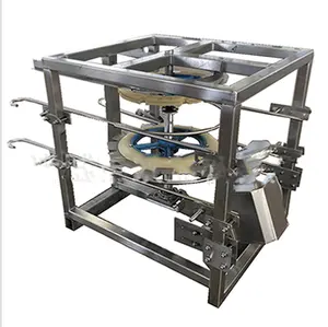 Máquina de processamento cortadora de garra de galinha