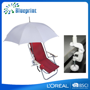 Único 23 "* 8K Auto Open Personalizado Grande <span class=keywords><strong>Silla</strong></span> <span class=keywords><strong>de</strong></span> <span class=keywords><strong>playa</strong></span> al aire libre Abrazadera Paraguas con soporte <span class=keywords><strong>de</strong></span> pierna Media para la <span class=keywords><strong>playa</strong></span> - Product Image 6