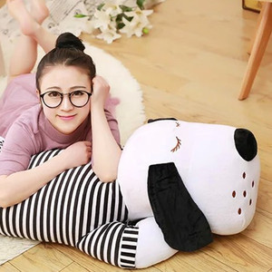 Super doux en peluche, Peluche Matériel et <span class=keywords><strong>chien</strong></span>, en peluche jouet Type rond en peluche animaux oreiller jouet - Product Image 2