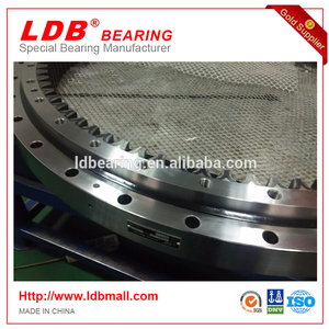 Excavator <span class=keywords><strong>CX210</strong></span> cincin putar, lingkaran ayun P/N:KRB10160 -WWW.LDB-BEARING.COM - Product Image 3