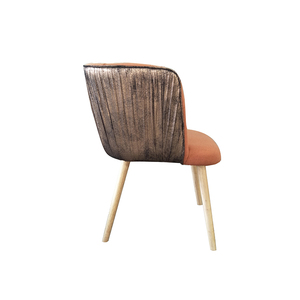 Laynsino moderne de loisirs <span class=keywords><strong>transat</strong></span> conception orange et rouge café <span class=keywords><strong>chaise</strong></span> - Product Image 3