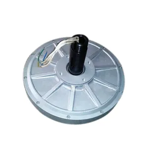 D460 2KW 180RPM इनर रोटर वर्टिकल विंड टर्बाइन जेनरेटर