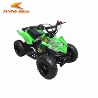 Mini Quad ATV 4 Roues 2 Temps 49cc 50cc 110cc 125cc pour Enfants, Quad Enfant à Moteur Thermique 50cc 49cc