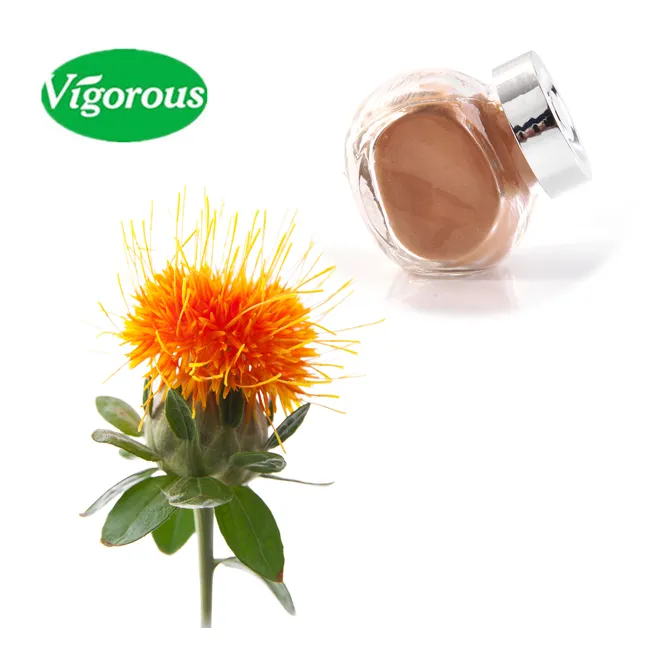 Factory supply 7:1 Carthamus tinctorius Saffloer Extract