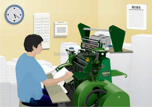 ผู้ผลิตชิ้นส่วนเครื่องเข้าเล่มหนังสือชั้นนำจากฮ่องกง คุณภาพแม่นยำ ตั้งแต่ปี 1962 มุลเลอร์ มาร์ตินี HZ 3257 เครื่องตัดด้าย 3265 - Product Image 2