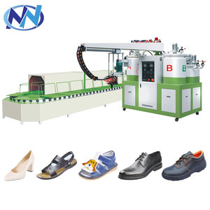 ZZ 2025 PU Safety <strong>Shoes</strong> <strong>Making</strong> <strong>Machinery</strong> with 360 Pairs/Hour Production Capacity and PLC Core Components - Product Image 1
