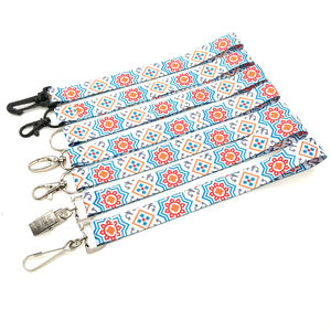 홍보용 맞춤 제작 인쇄 키 랜야드 직조 팔찌 판매 - Product Image 6