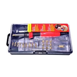 KIT de fer à souder de <span class=keywords><strong>dessin</strong></span> à <span class=keywords><strong>bois</strong></span> avec 22 pointes, complet avec EMC GS CE - Product Image 3
