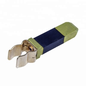 Pin de Enchufe BS 1363, Pin Plano de Latón Británico para Reino Unido, Enchufe Eléctrico de 3 Pines - Product Image 4