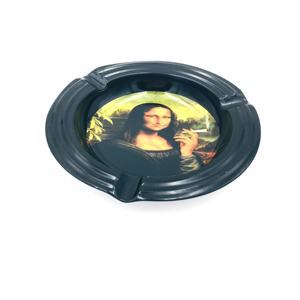 Cendrier rond en tôle métallique Foison avec moule existant, couleur personnalisée, conception OEM/ODM pour le service de bar de club - Product Image 4