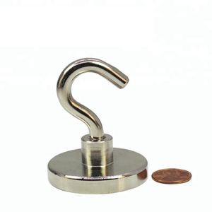 Aimant surpuissant à crochet magnétique en néodyme, bloc magnétique pour tenir un plaque plaque Ndfeb en acier Permanent industriel + Ndfeb <span class=keywords><strong>PMH</strong></span> - Product Image 2