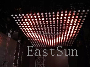 Système d'éclairage cinétique Orbis Fly, boule de levage LED, treuil DMX, éclairage de boule - Product Image 2