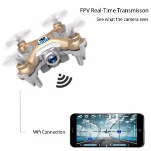 Mini Poche aéromodélisme RC jouet Drone Caméra drone - Product Image 5