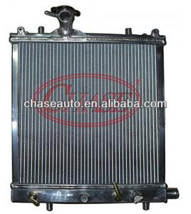 Radiador de aluminio para SUZUKI WAGON R ALTO SWIFT KEI LAPIN NISSAN 02 <span class=keywords><strong>MOCO</strong></span> 6KA 2000-en - Product Image 1