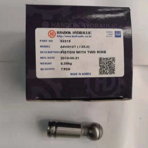 Pièces de pompe principale hydraulique pour pelle <span class=keywords><strong>E320</strong></span> E320B pour A8VO107, bloc-cylindre, plaque de soupape, piston, sabot et broche centrale, etc. - Product Image 6