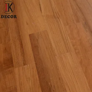 Burmese Teak Natural Color Smooth Hardwood Engineered Flooring