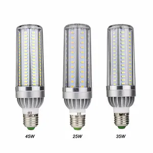 Lámpara led de aluminio, 30w, 5730 maíz, e27