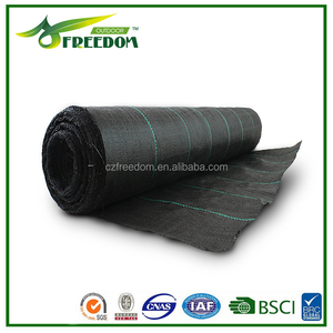 Manta de Controle de Ervas Daninhas para Jardim em Tecido de Polipropileno (PP) Estabilizado UV, Ecológico, Preto, 100gsm, 50m x 1m de Largura - Product Image 3