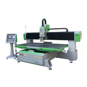 Suda S6 Atc 1325 Hoge Precisie Tafel Moving 3 Axis Reclame Cnc Hout Router Machine