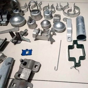 Hot Sale <strong>Round</strong> Aluminum <strong>Post</strong> Caps Fittings for Chian Link Fence <strong>Post</strong> Sizes 1-3/8 - 6-5/8 - Product Image 6