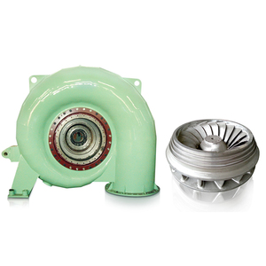 Alta cabeza agua impulso y <span class=keywords><strong>Francis</strong></span> turbina rueda para micro o mini planta de energía hidroeléctrica - Product Image 1