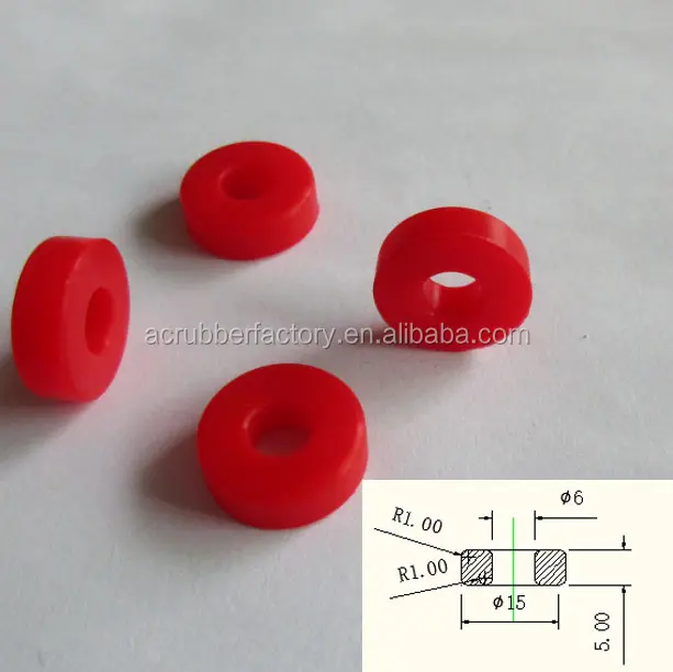 15x6x5 shock absorber washer Damping pad Damping washer