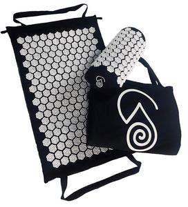 Set di digitopressione tappetino e cuscino per digitopressione per un trattamento efficace e semplice di dolori e tensioni logici - Product Image 1