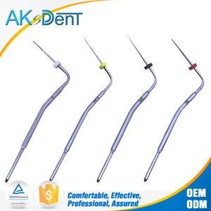 Aksdent dental obturación caliente calor vertical Plugger y gutta percha mano compacto plugegr - Product Image 3