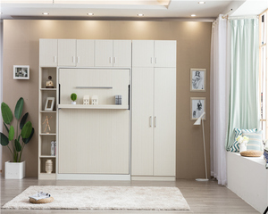 Conjunto de muebles de dormitorio, cama de pared moderna de segunda mano, sofá plegable de china, cama de pared - Product Image 3