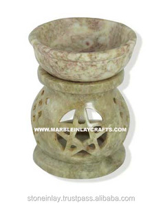 Soapstone Aroma Oil Lamp/ Fragrance Oil Diffuser - Product Image 1