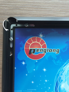 مشبك مسطح أسود بثق من الألومنيوم A1 بإطار مشبك مفتوح من الألومنيوم 80x x إطار مشبك مفتوح B2 - Product Image 3