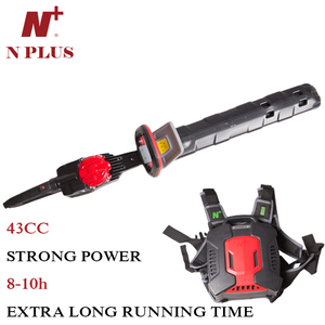 <span class=keywords><strong>Nplus</strong></span> 43cc กระเป๋าเป้สะพายหลังตัดแปรงด้วยตนเอง1.2kw ป้องกันความเสี่ยง Trimmer <span class=keywords><strong>NPLUS</strong></span> ผู้ผลิต - Product Image 3